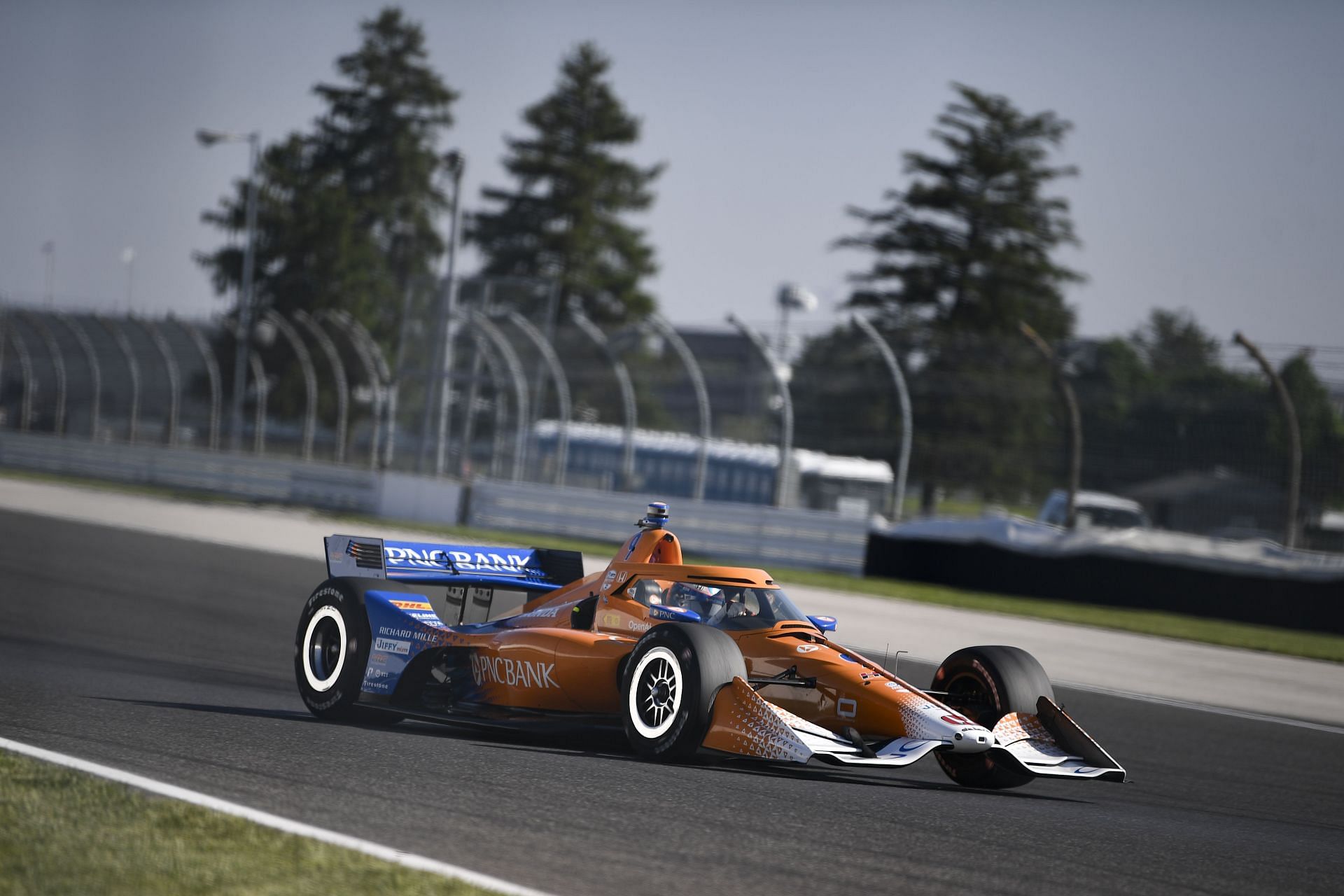 Scott Dixon at the INDYCAR Sonsio Grand Prix - Source: Getty